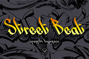Street Beat | Graffiti Font