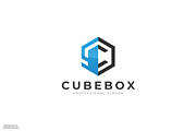 Cubebox C Letter Logo