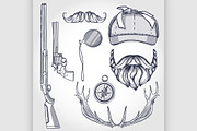 Attributes of hunter icon