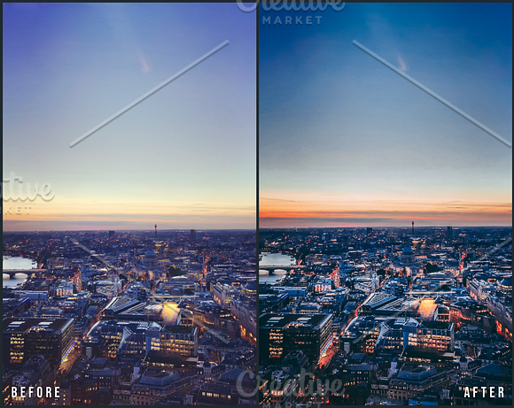 27 Landscape Lightroom Presets in Add-Ons - product preview 4