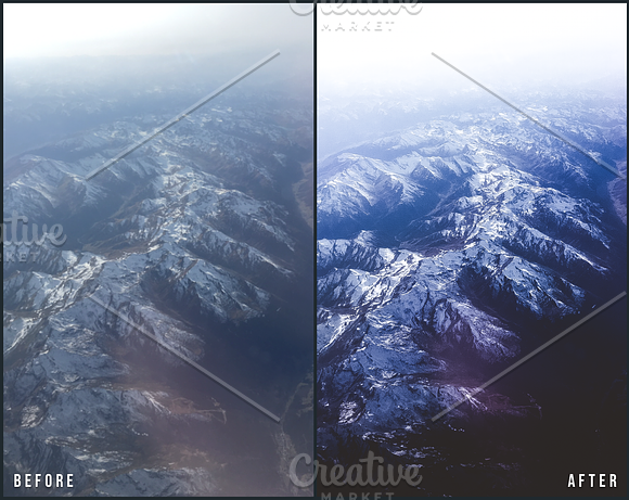 27 Landscape Lightroom Presets in Add-Ons - product preview 8