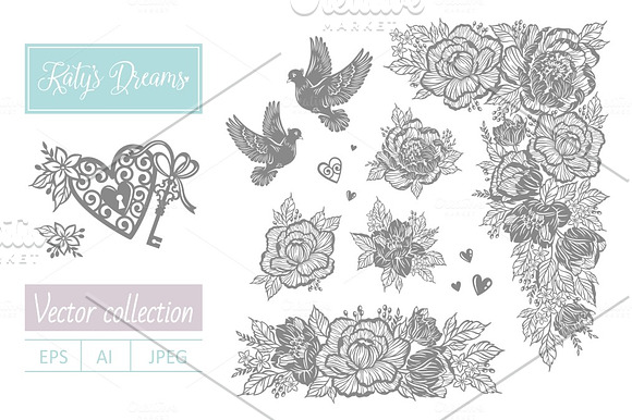 Wedding. Vector in Illustrations - product preview 1