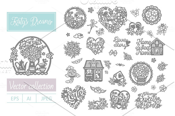 Wedding. Vector in Illustrations - product preview 3