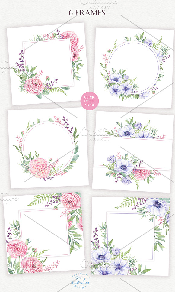 SALE! Tender Blossom in Illustrations - product preview 3