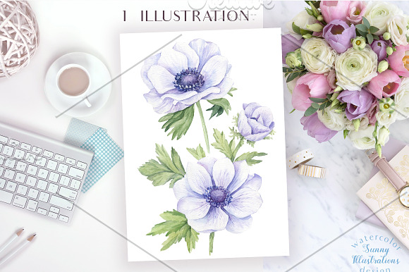 SALE! Tender Blossom in Illustrations - product preview 5