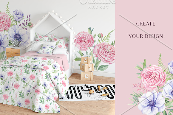 SALE! Tender Blossom in Illustrations - product preview 7