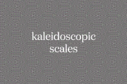 Kaleidoscopic scales (tileable)