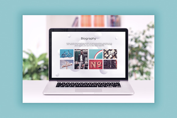 MacBook Front View Mockups in Mobile & Web Mockups - product preview 1