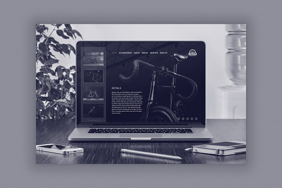 MacBook Front View Mockups in Mobile & Web Mockups - product preview 4