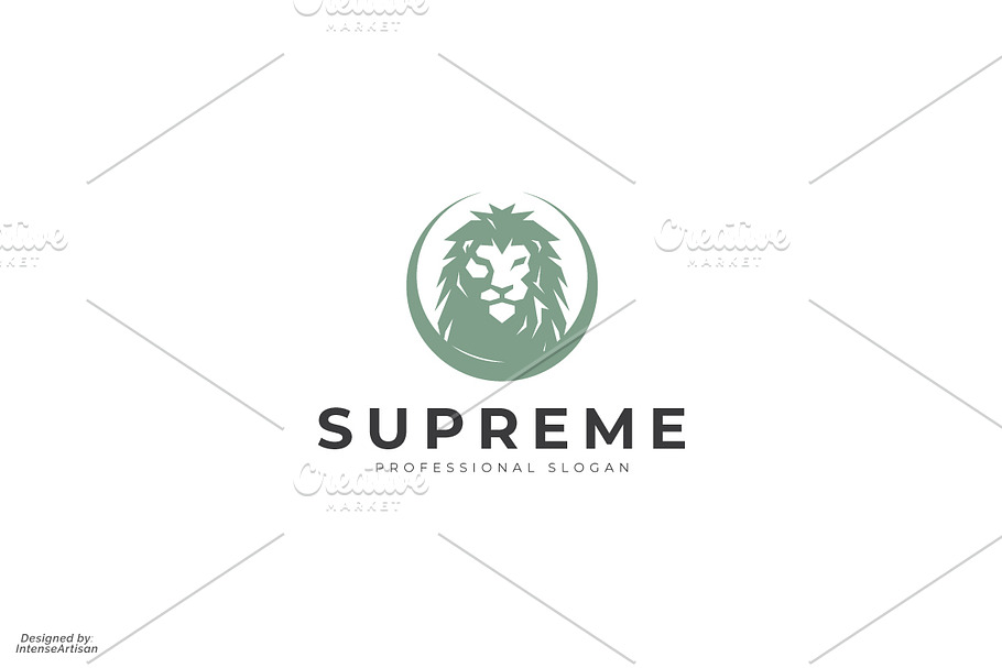 Supreme Lion Logo