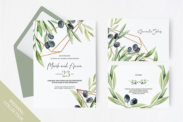 Olive branches Wedding Suite
