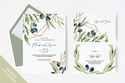 Olive branches Wedding Suite