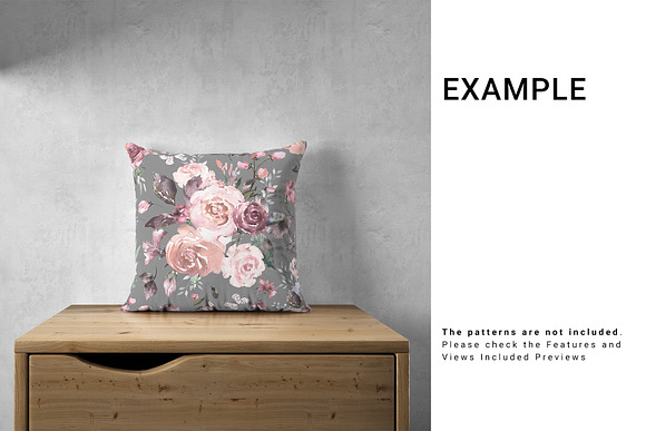Pillow Mockup Set in Product Mockups - product preview 8