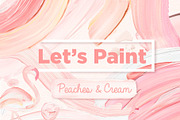 Lets Paint! Peaches & Cream Brush