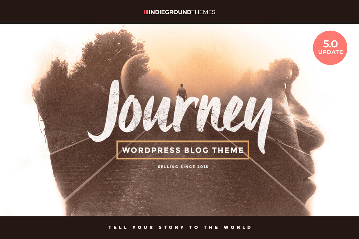 Journey - WP Blog Theme in WordPress Blog Themes - product preview 8