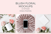 Blush Floral (13 Styled Images)