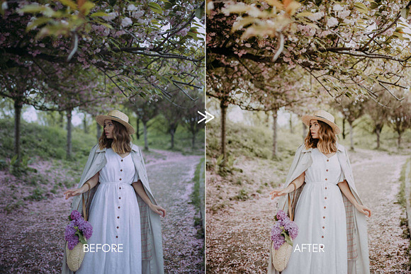 CREAMY PORTRAITS Lightroom Presets in Add-Ons - product preview 1