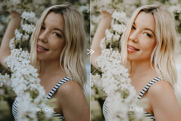 CREAMY PORTRAITS Lightroom Presets in Add-Ons - product preview 3