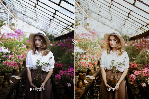 CREAMY PORTRAITS Lightroom Presets in Add-Ons - product preview 5