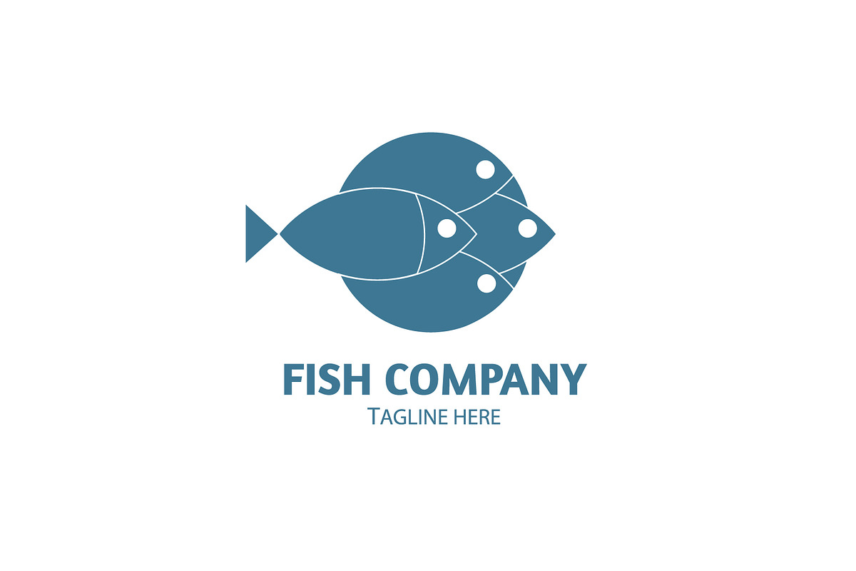 Fish Logo Vector Template Creative Logo Templates Creative Market