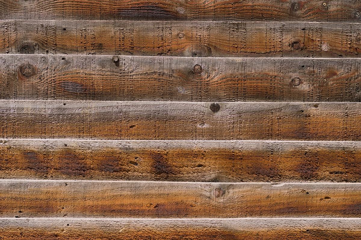 Thick wooden planks texture in Textures - product preview 8