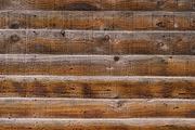 Thick wooden planks texture