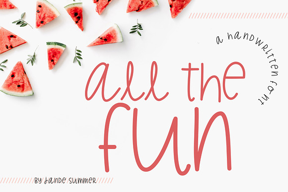 70% OFF | Hand Lettered Font Bundle in Script Fonts - product preview 1