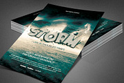 Storm Church Flyer Template