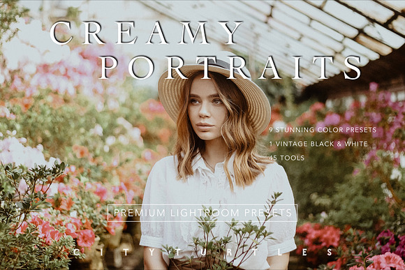 CREAMY PORTRAITS Lightroom Presets in Add-Ons - product preview 9