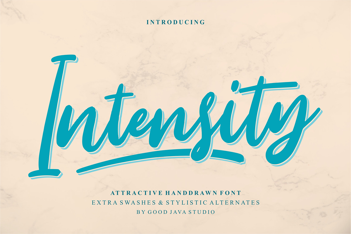 Identity - Attractive Handdrawn in Script Fonts - product preview 8