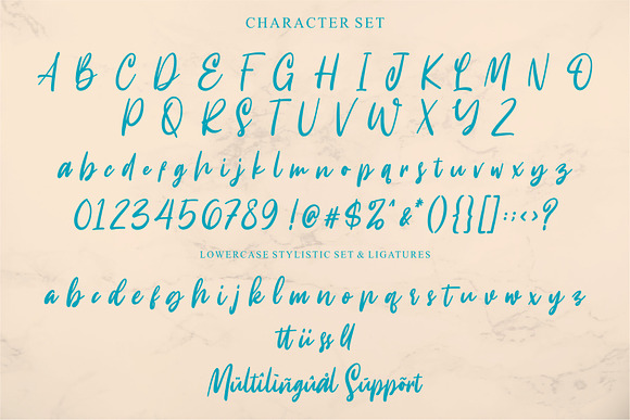 Identity - Attractive Handdrawn in Script Fonts - product preview 6