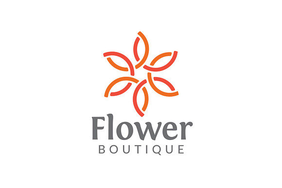 Flower Boutique Logo in Logo Templates - product preview 1