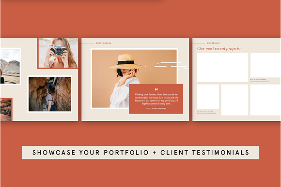 Services & Pricing Guide Template in Brochure Templates - product preview 3
