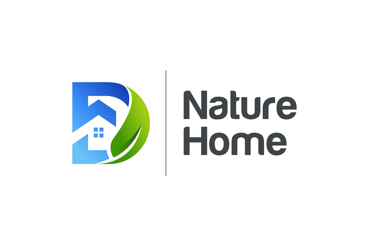Nature Home Logo in Logo Templates - product preview 8