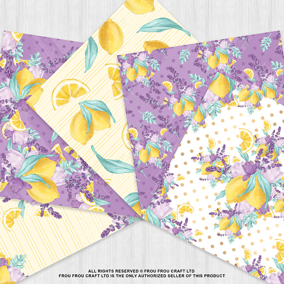 Lemonade Paper Pack in Patterns - product preview 1