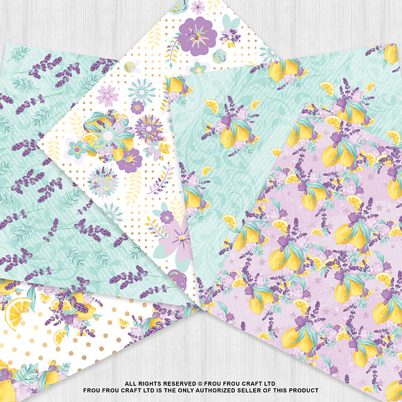 Lemonade Paper Pack in Patterns - product preview 2