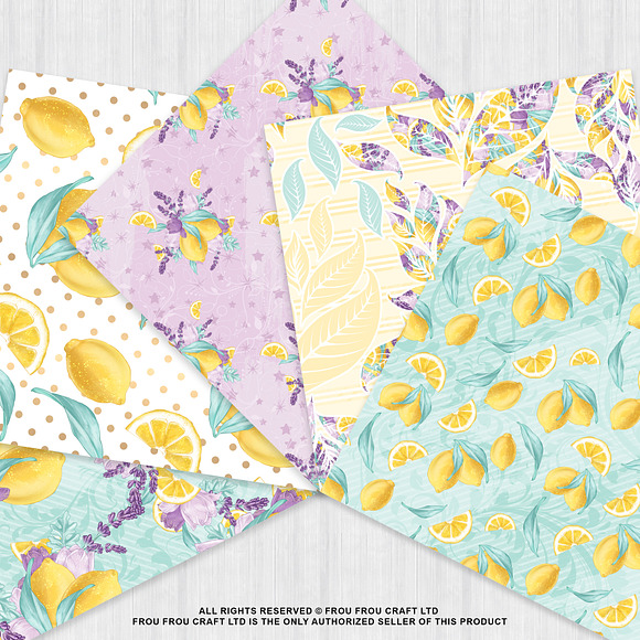 Lemonade Paper Pack in Patterns - product preview 3