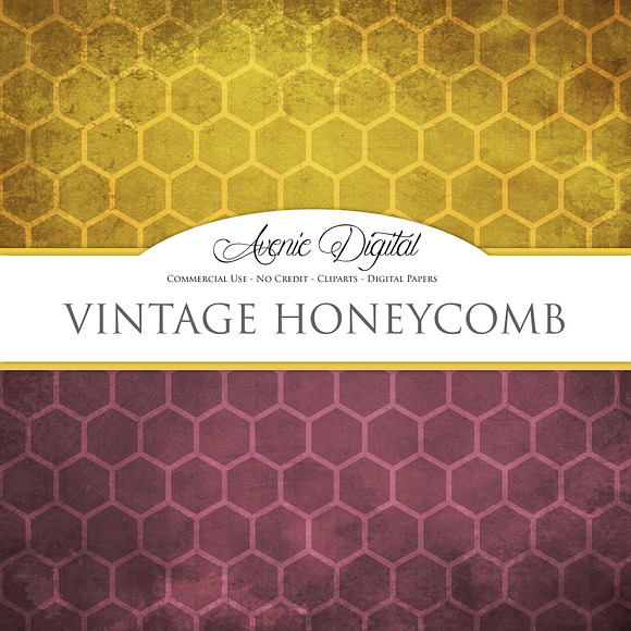 Grungy Honeycomb in Textures - product preview 1