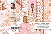 Bride and Maids Paper Pack