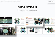 Bizantean  - Google Slides Template