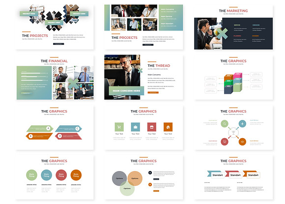 Bizantean  - Keynote Template in Keynote Templates - product preview 2
