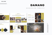 Damano - Google Slides Template