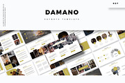 Damano - Keynote Template