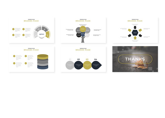 Damano - Keynote Template in Keynote Templates - product preview 3