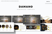 Damano - Powerpoint Template