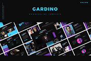 Gardino - Google Slides Template