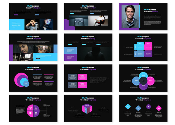 Gardino - Keynote Template in Keynote Templates - product preview 2