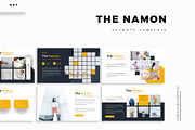 The Namon - Keynote Template