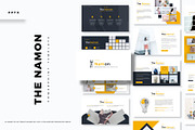The Namon - Powerpoint Template
