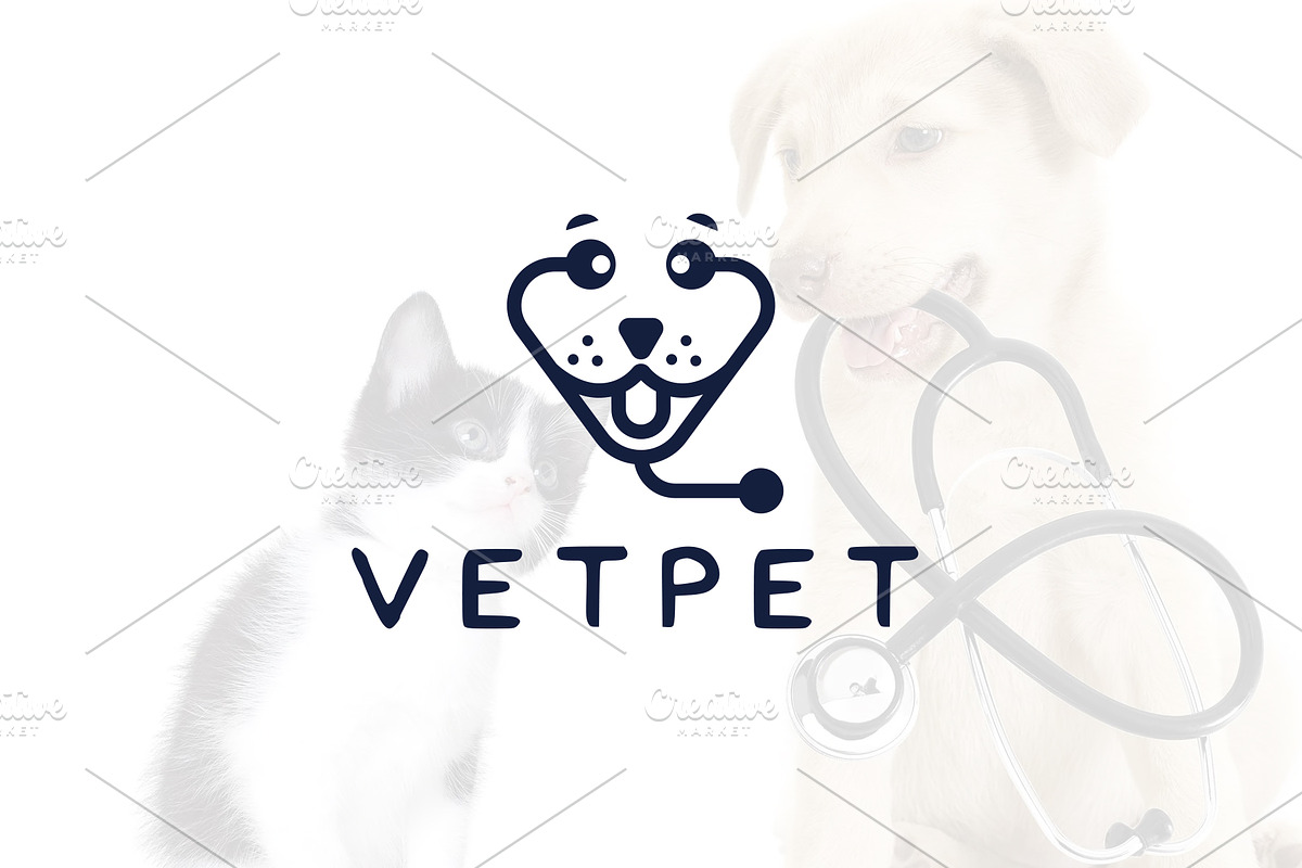 Pet Vet Logo in Logo Templates - product preview 8